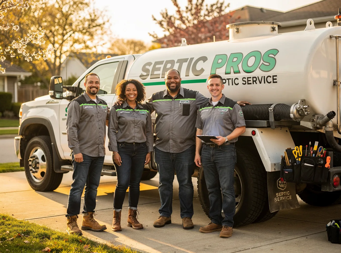 Septic Tank Pumping company in East Rochester, OH
