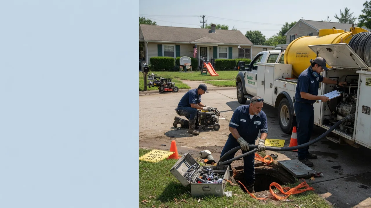 Septic Tank Pumping in East Rochester, OH near me